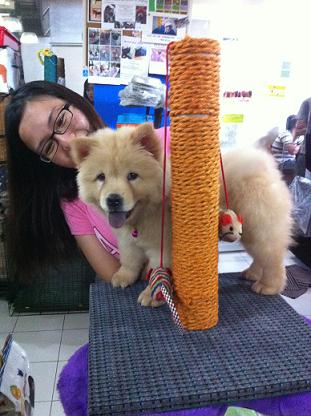 3 months old w/ her mom:)