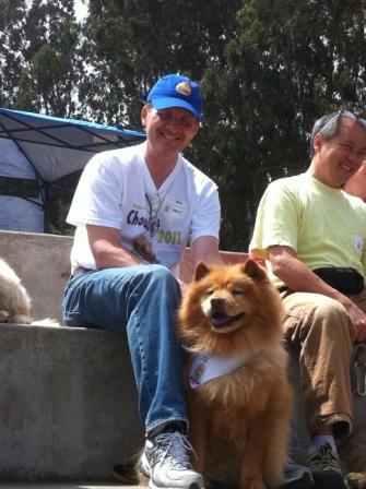 Shelly at the Norcal Chowfest in 2011